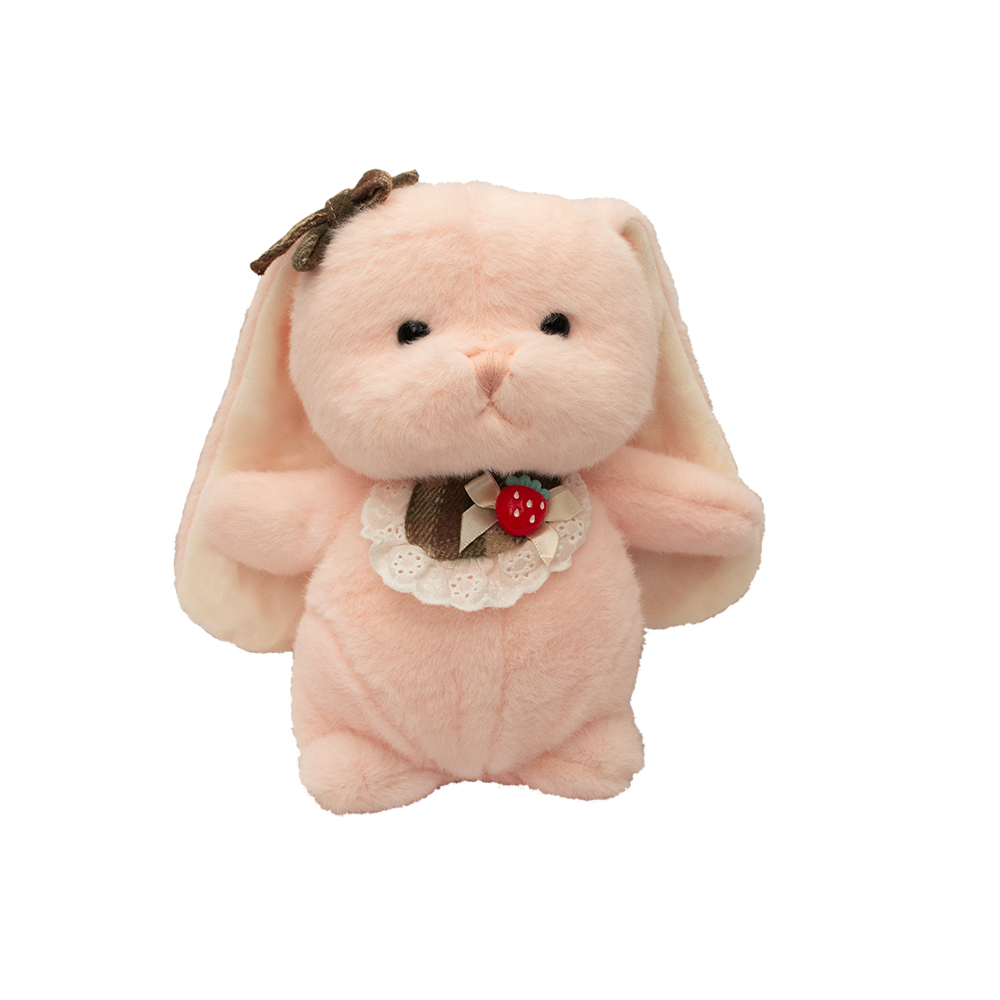 Bonito Conejito con orejas Largas de Peluche Ultra suave y Esponjoso de 21 cm Compañero de Juego y Siesta Materiales Suaves de Lujo.