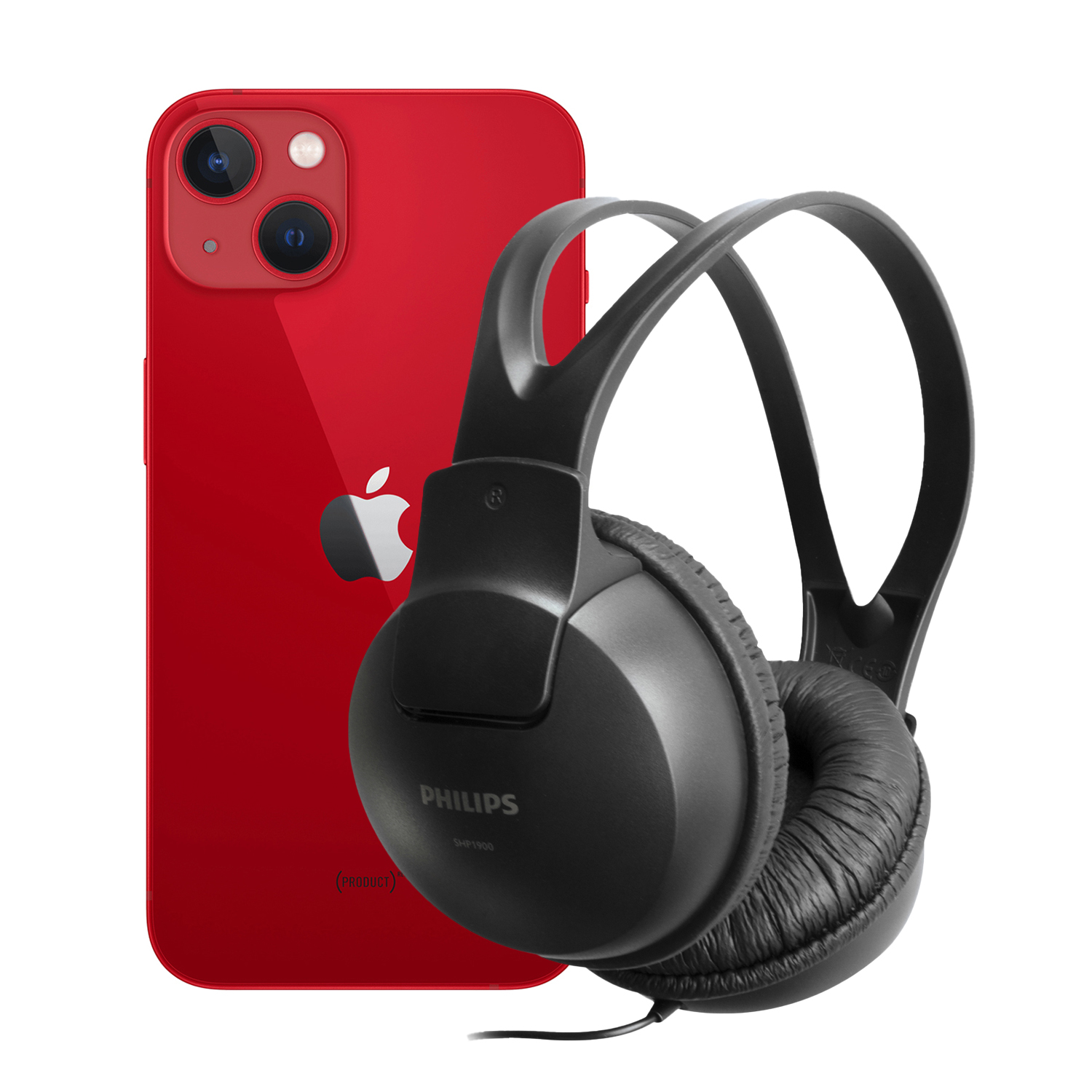 Apple Iphone 13 128Gb Reacondicionado Rojo Más Audífonos De Regalo