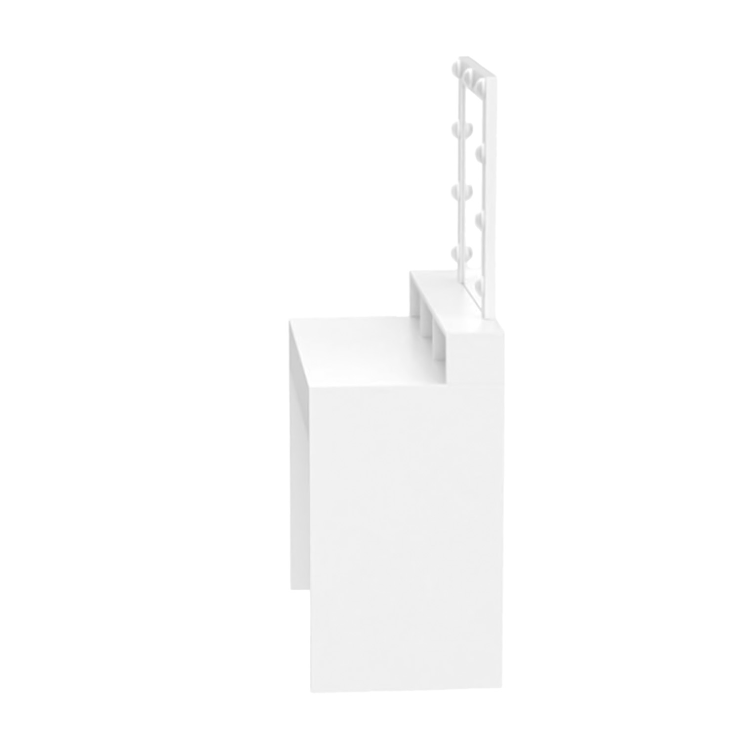 Tocador con Espejo y Luces LED Brillo Ajustable Bossa Amelie.