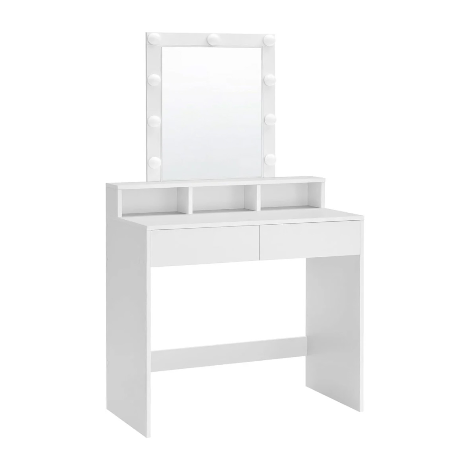 Tocador con Espejo y Luces LED Brillo Ajustable Bossa Amelie.