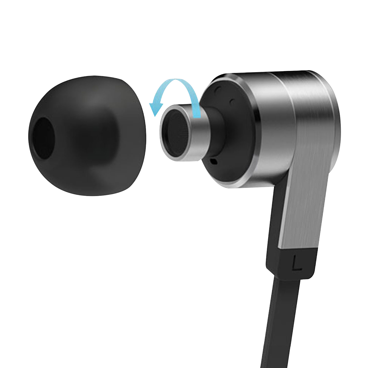 Huawei Audifonos Manos Libres Gris.