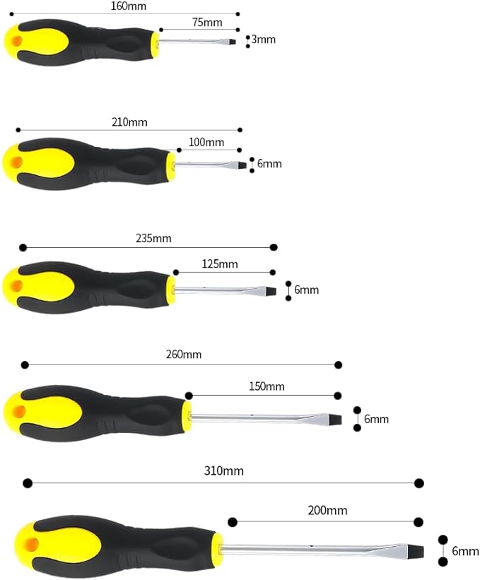 10PCS Juego de Desarmadores-Destornilladores de Precisión Extraíble Profesional Magnética Kit de Herramientas de Reparación para Computadora Móvil Teléfono Inteligente Consola de Juegos.