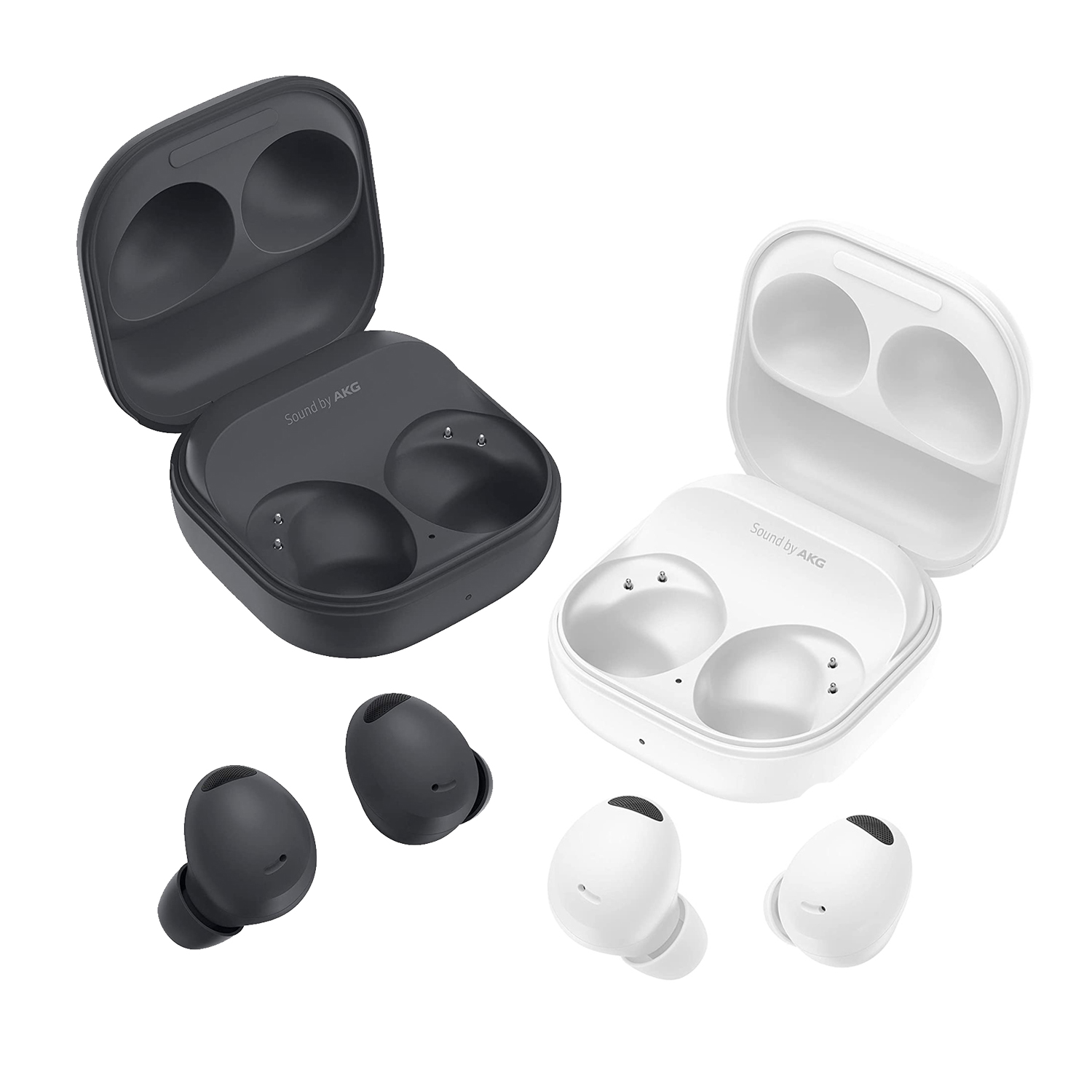 Bundle Samsung Galaxy Buds 2 Pro R510 Negro Y Blanco.