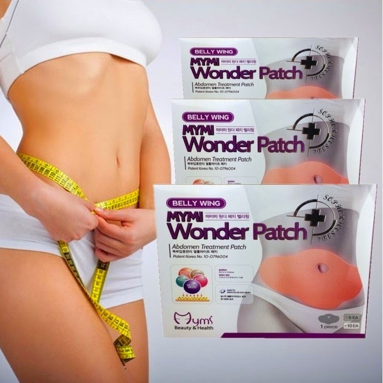 15 Parches Mymi Wonder Patch Para Abdomen.