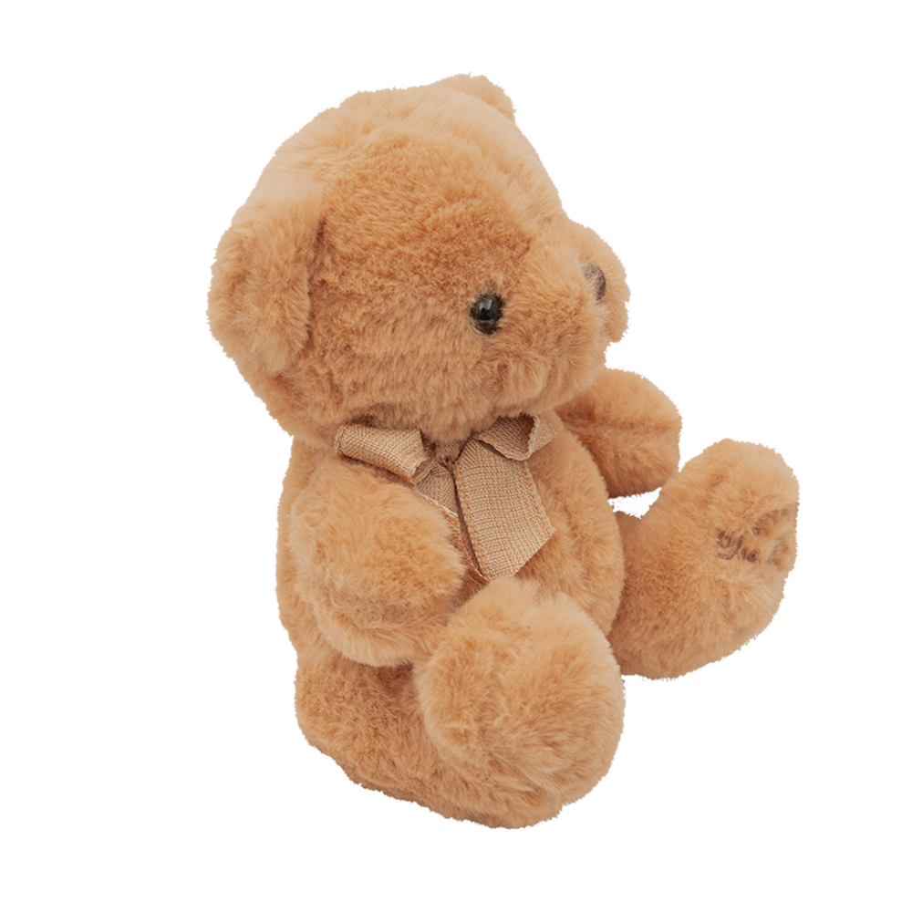 Bonito Osito con Moño de Peluche Ultra suave y Esponjoso de 20 cm Compañero de Juego y Siesta Materiales Suaves de Lujo.