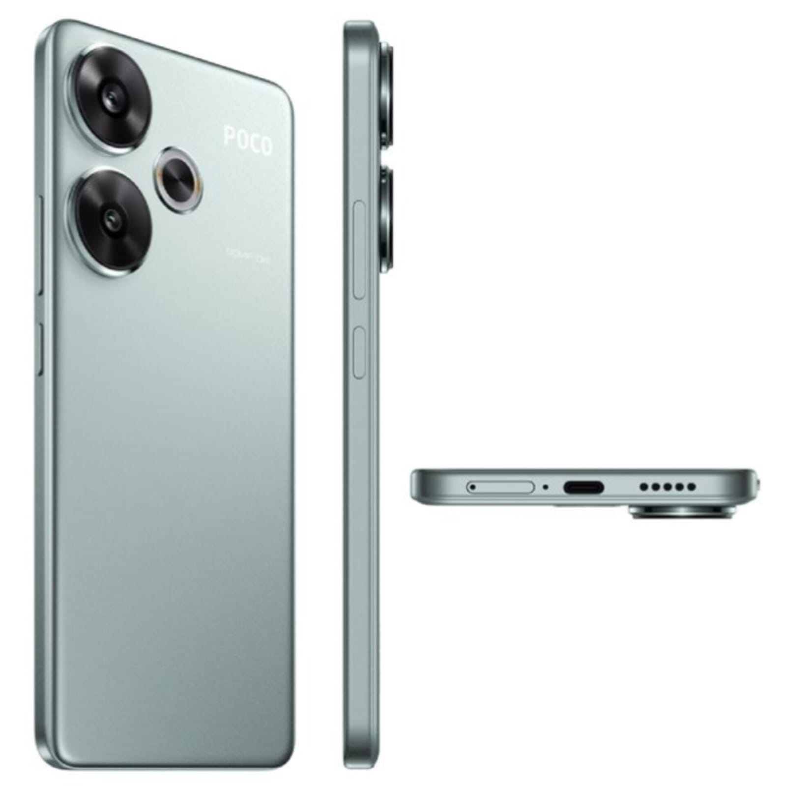 Xiaomi Poco F6 12GB 512GB Verde .