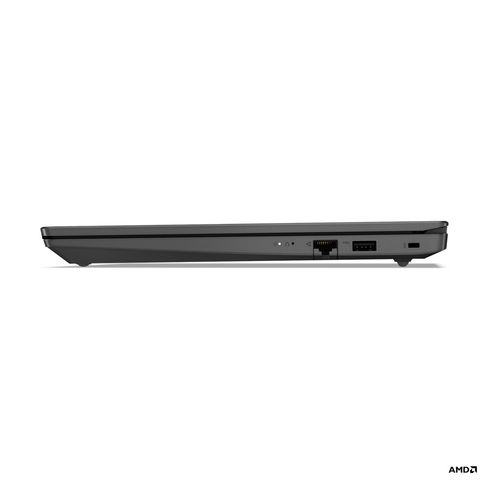 Laptop Lenovo V14 Ryzen 5 8gb 256gb 14Pulg W11P Business Black.