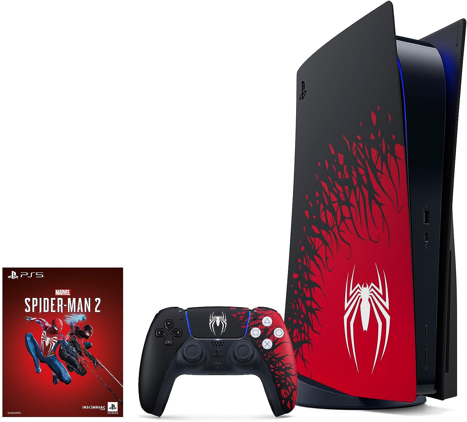 Consola Playstation 5 Lector Edicion Spider Man 2 - Game Center