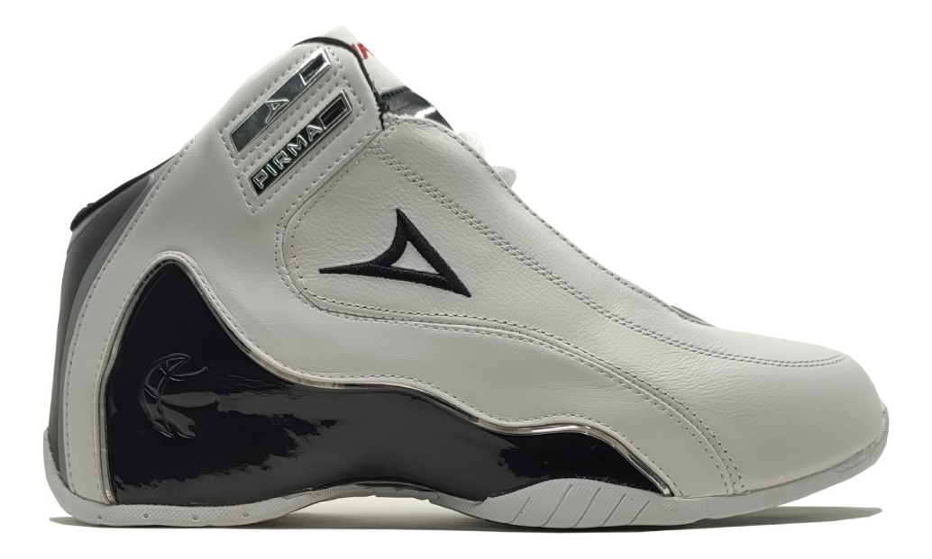Tenis Pirma Basketball 767 Blancos Deportivos Para Caballero.