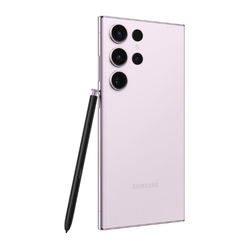 Galaxy S23 Ultra 256GB Lila Reacondicionado Grado A + Baston Bluetooth.