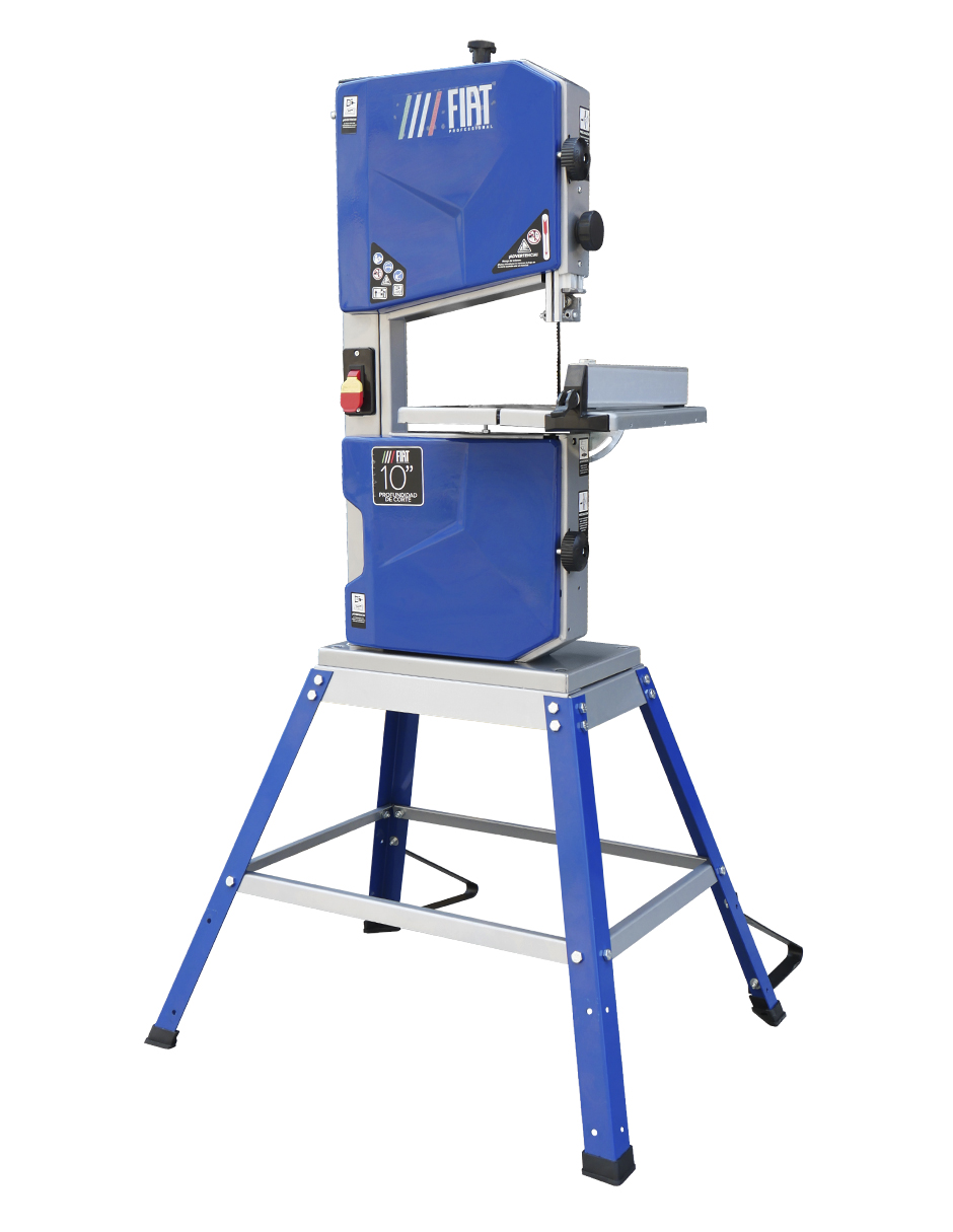 Sierra Cinta Para Madera 10 Pulgadas 750watts Fiat Ulivi10.