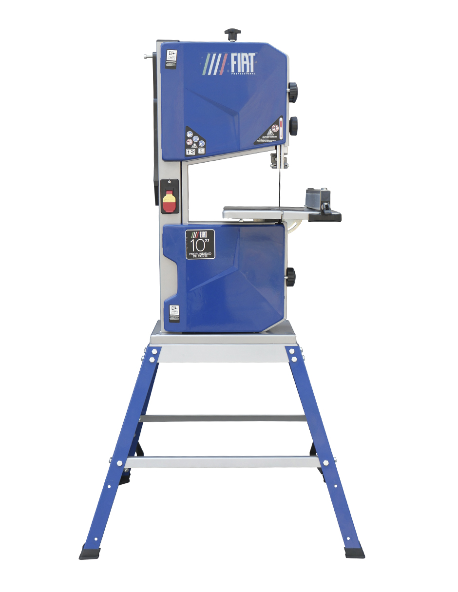 Sierra Cinta Para Madera 10 Pulgadas 750watts Fiat Ulivi10.