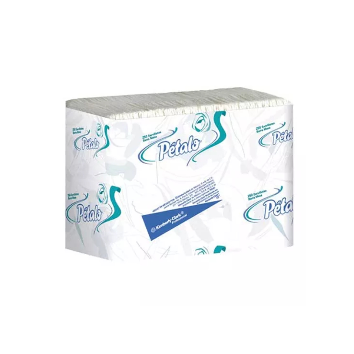 Servilleta Pétalo Para Barra Mesa Jr 12/250 Piezas Hoja Sencilla 92670.