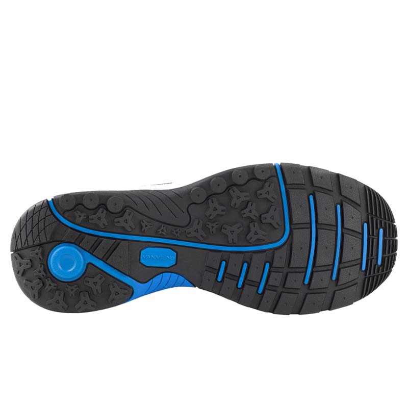 Tenis Industrial Dielectrico Con Casquillo Van Vien Hombre FE0008 Azul.