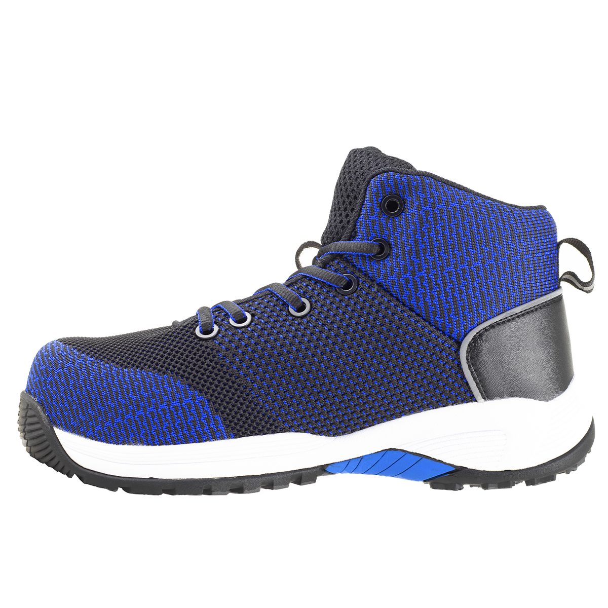 Tenis Industrial Dielectrico Con Casquillo Van Vien Hombre FE0008 Azul.
