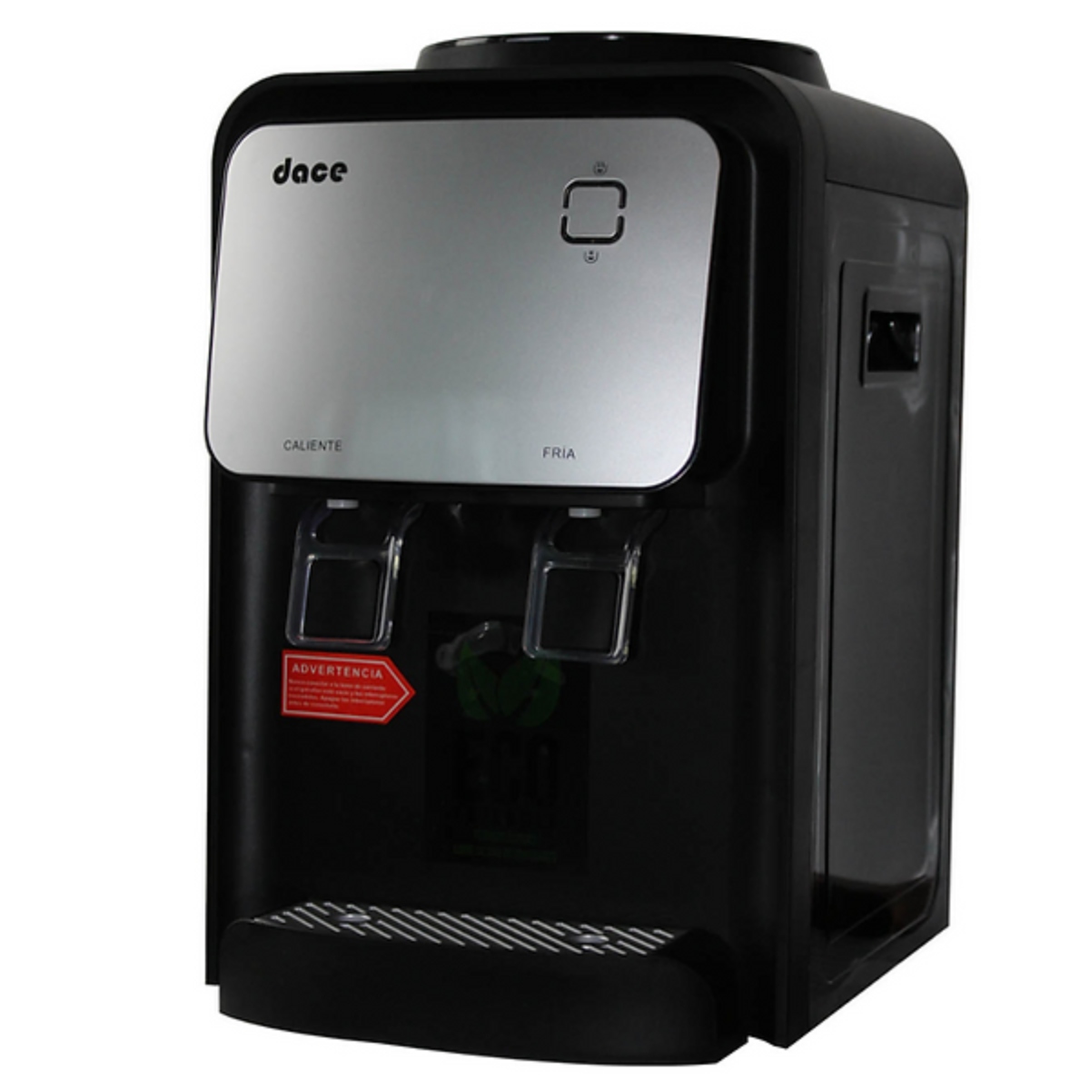 Dispensador de Agua DACE EA M06B Frio/Caliente Negro/Plateado ORTY5