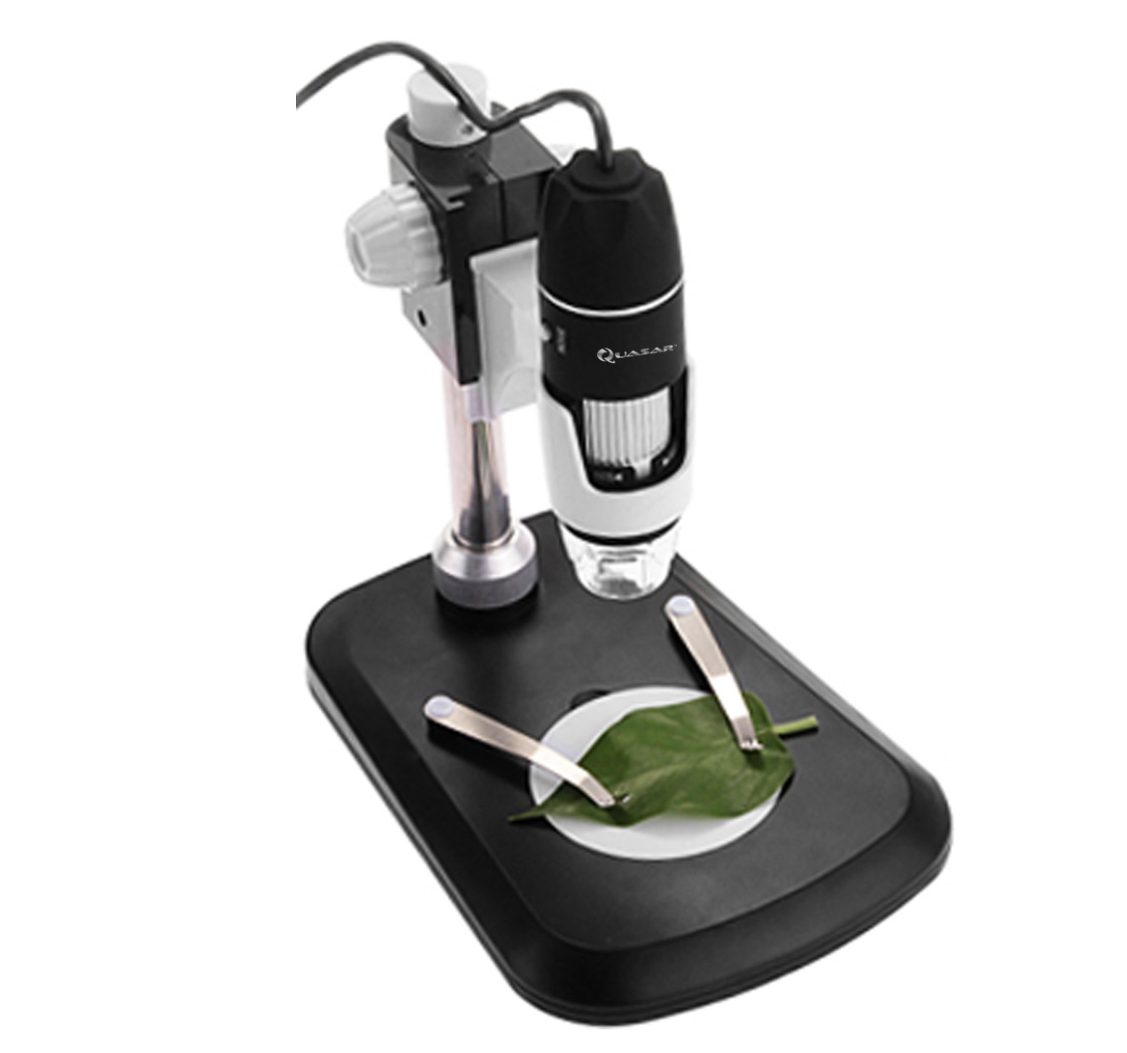 Microscopio Quasar Digital Qm3 1000x Portable 2mp.