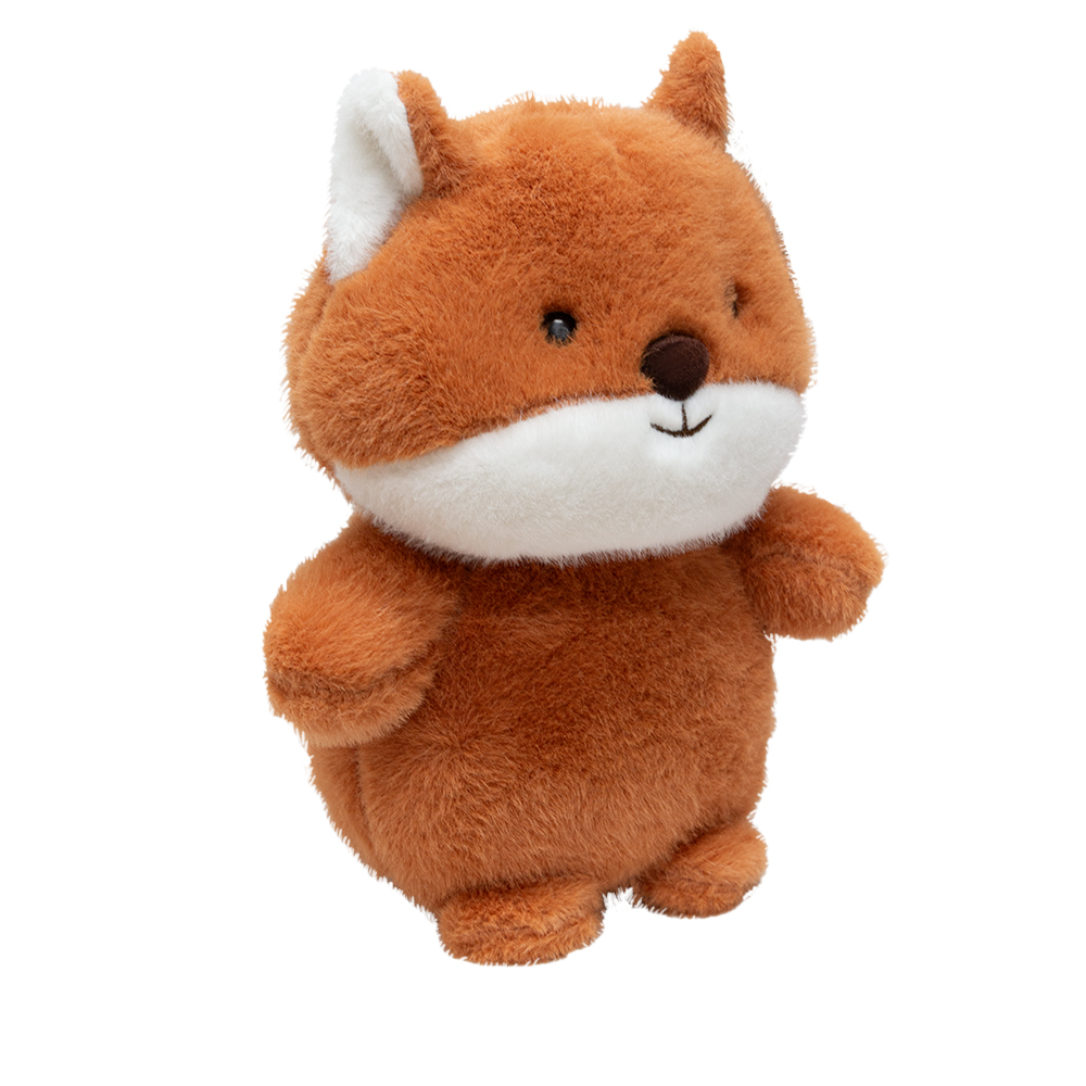 Bonito Zorro de Peluche Ultra suave y Esponjoso de 20 cm Compañero de Juego y Siesta Materiales Suaves de Lujo.