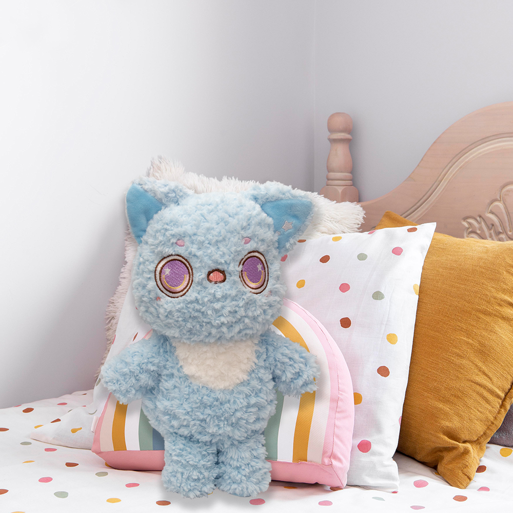 Bonito Ositos de Peluche (Paquete 4pzs) Ultra suave y Esponjoso de 28 cm Compañero de Juego y Siesta Materiales Suaves de Lujo