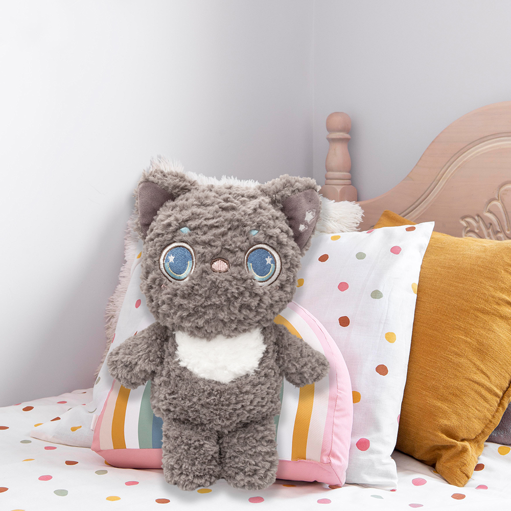 Bonito Ositos de Peluche (Paquete 4pzs) Ultra suave y Esponjoso de 28 cm Compañero de Juego y Siesta Materiales Suaves de Lujo
