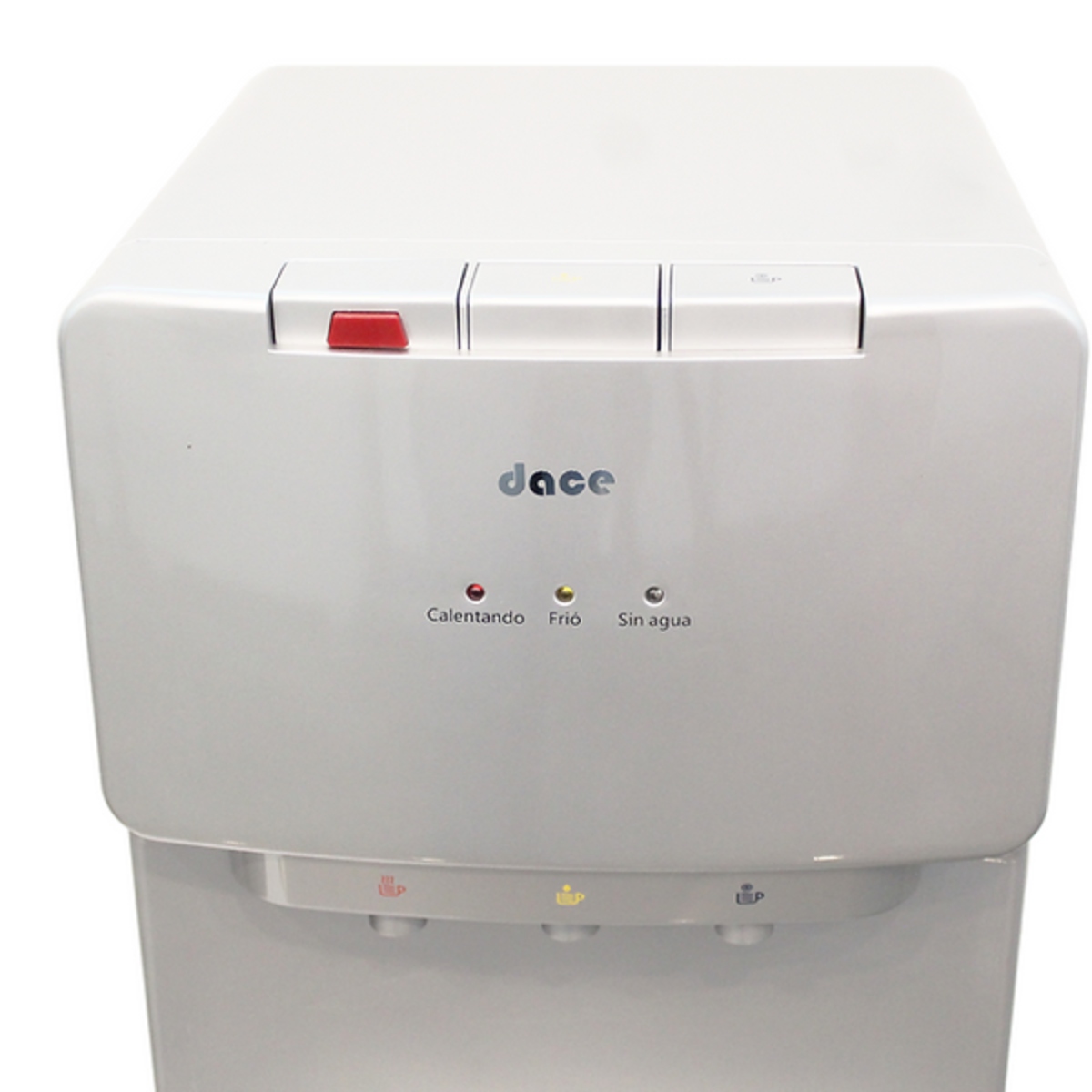 Despachador de Agua Dace EAPBT05S Frio/Templado/Caliente Plateado ENDY10*