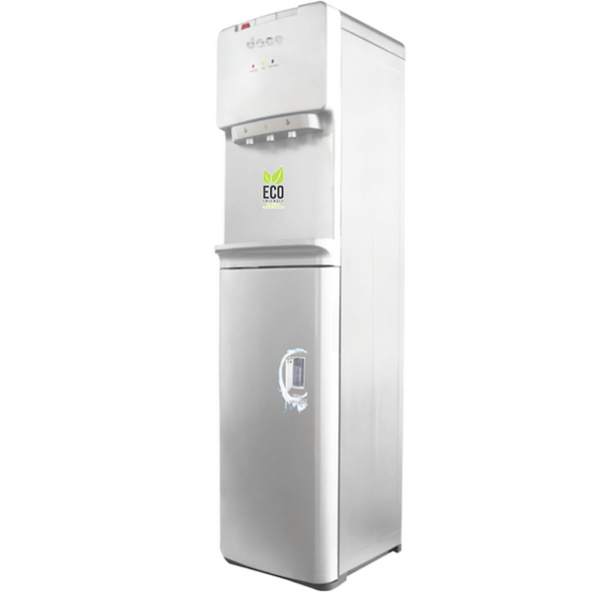 Despachador de Agua Dace EAPBT05S Frio/Templado/Caliente Plateado ENDY10*