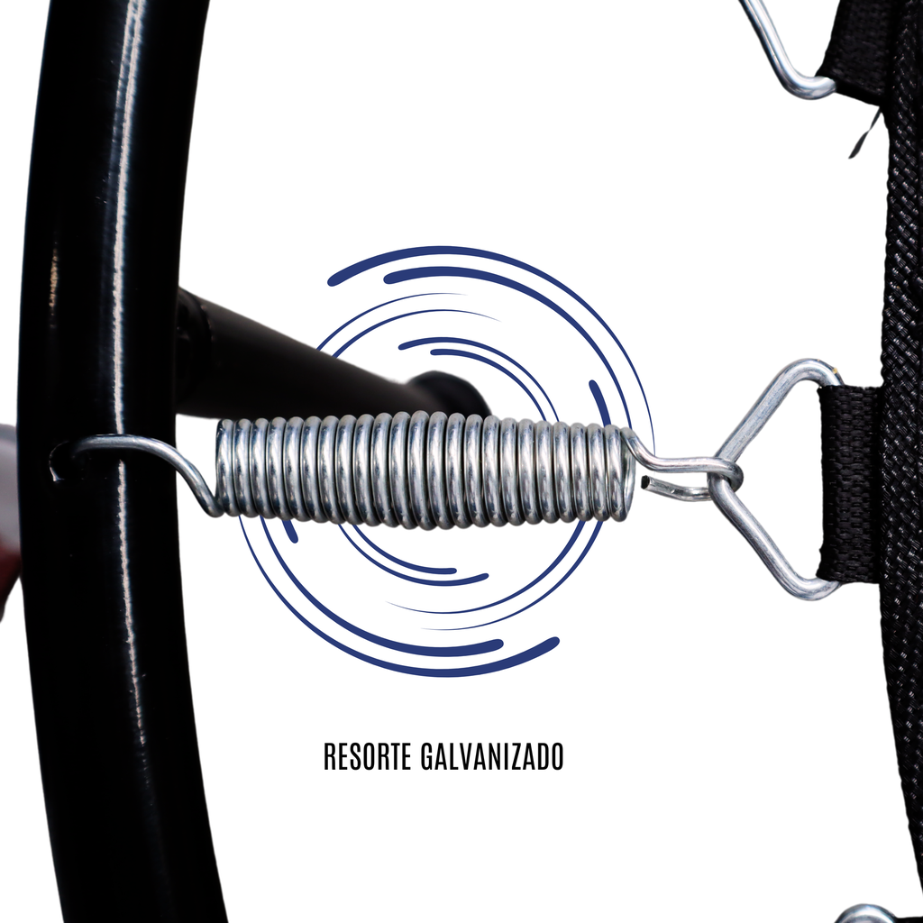 Trampolín Profesional Fitness/ Trampoline Fitness Línea Económica IF-LEMT