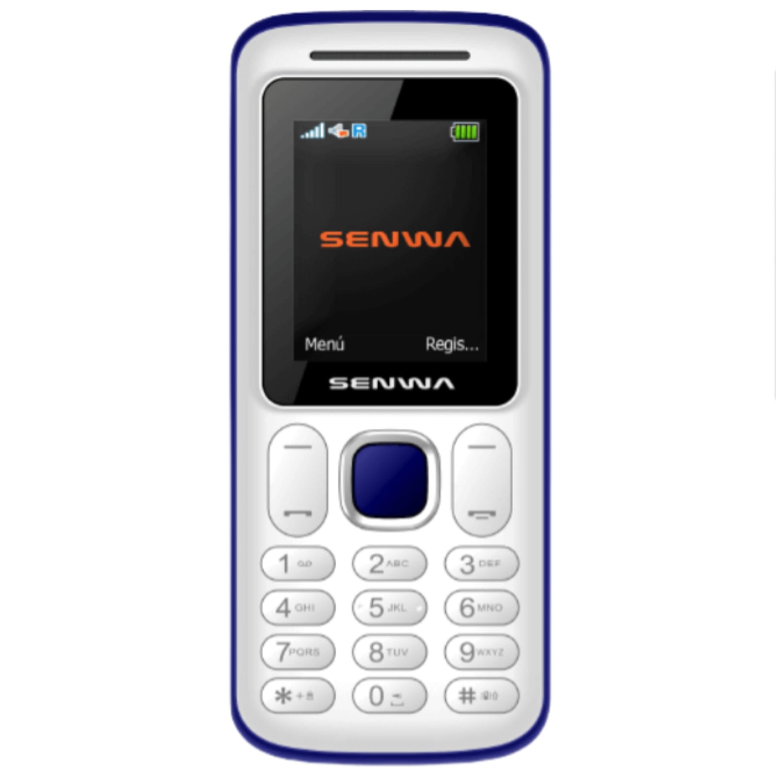 Senwa 301 2G Barra Azul Telcel.