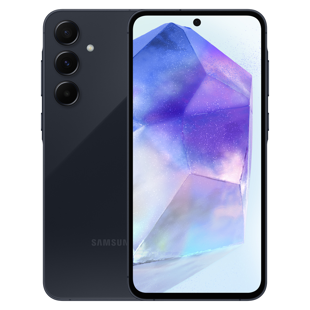 Samsung Galaxy A55 5G Dual Sim 128GB Awesome Navy 8GB Ram Desbloqueado.