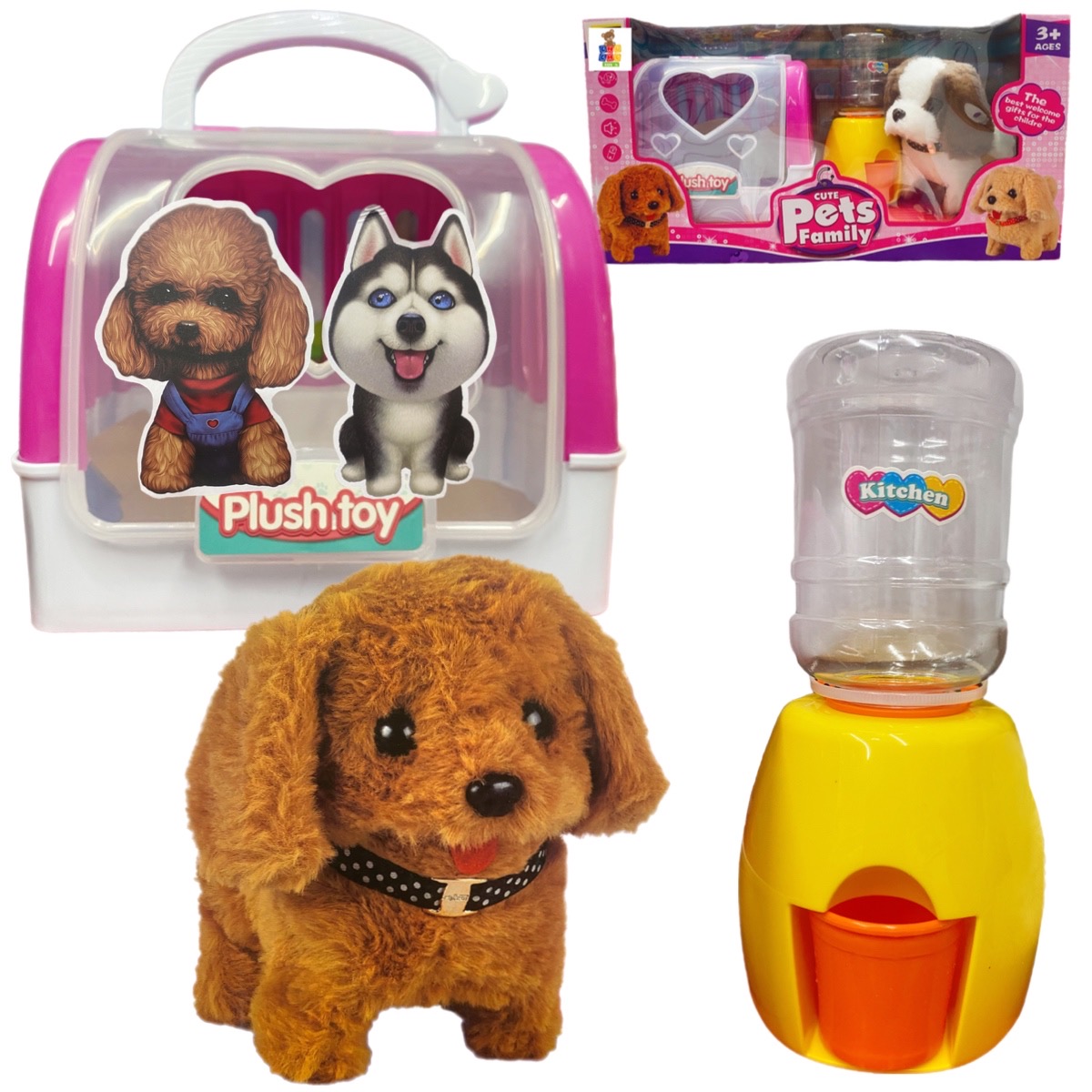 Cachorros Juguetes De Animales Para NiÃ±as G C 13pcs Juguetes Para