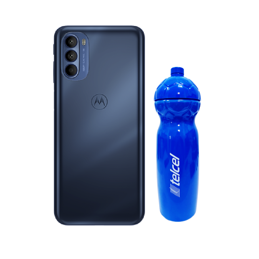 Motorola G41 4/128GB Negro Kit + Cilindro Telcel