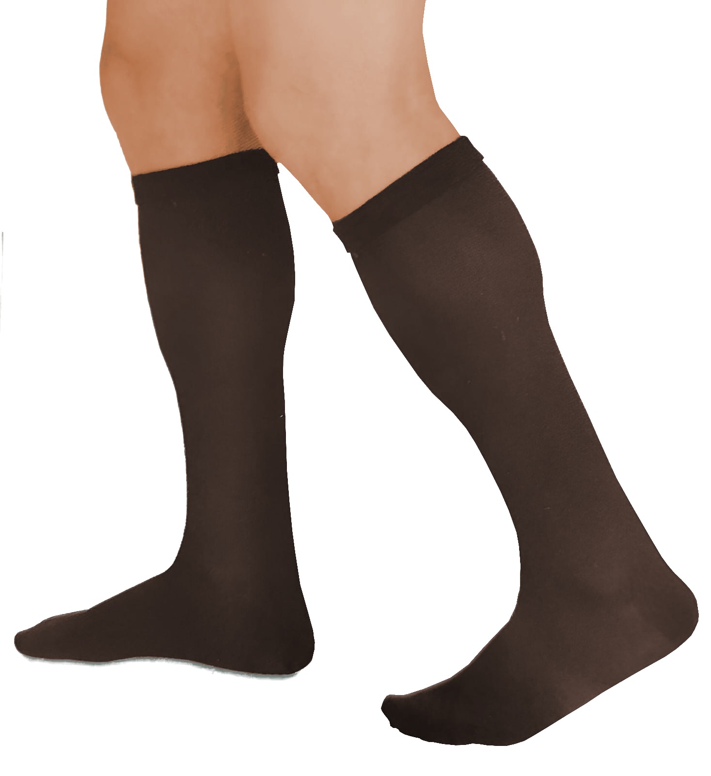 Calcetines de algodón para caballero compresion ligera 16 a 18 mm/Hg, Preven-t.