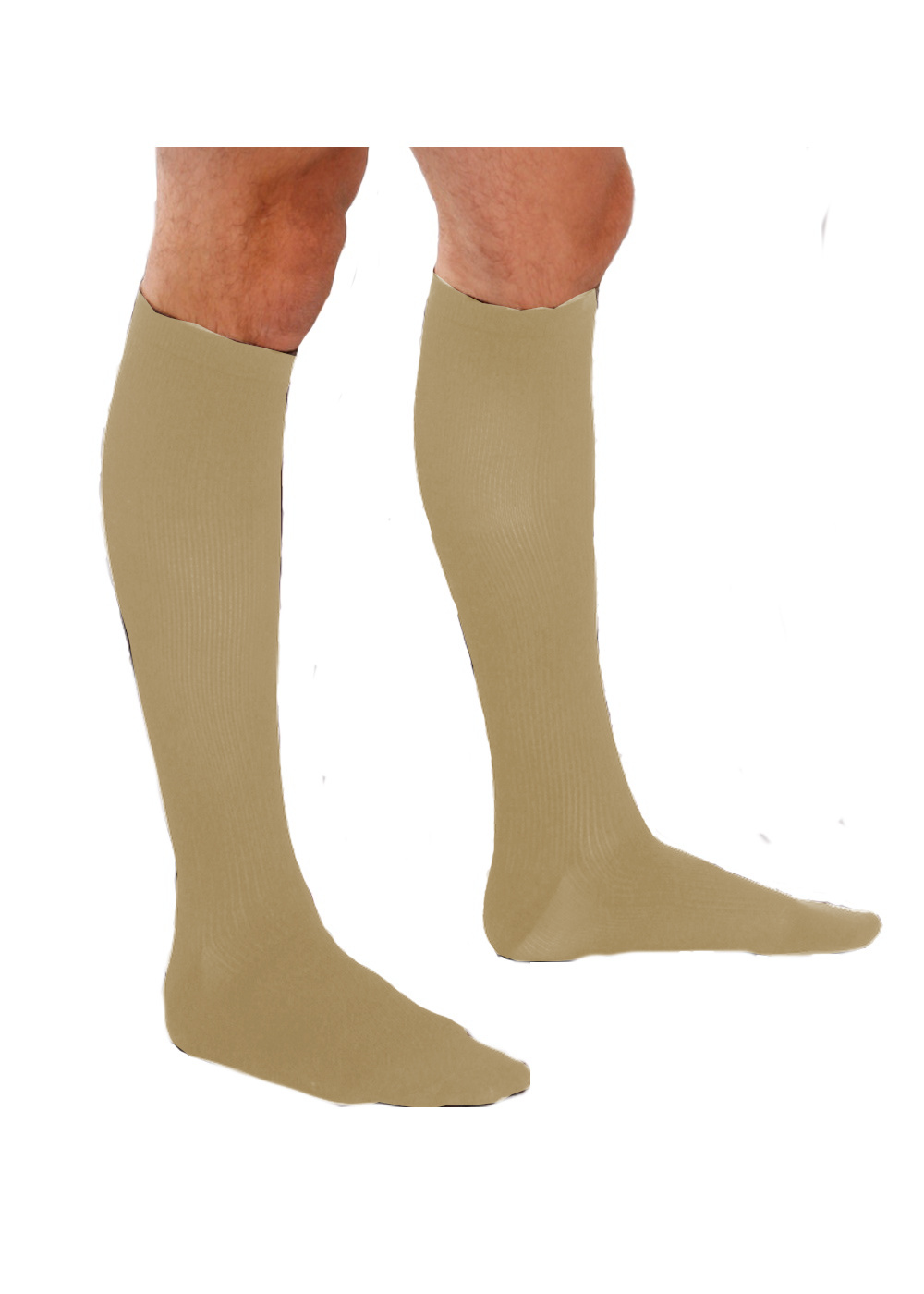Calcetines de algodón para caballero compresion ligera 16 a 18 mm/Hg, Preven-t.