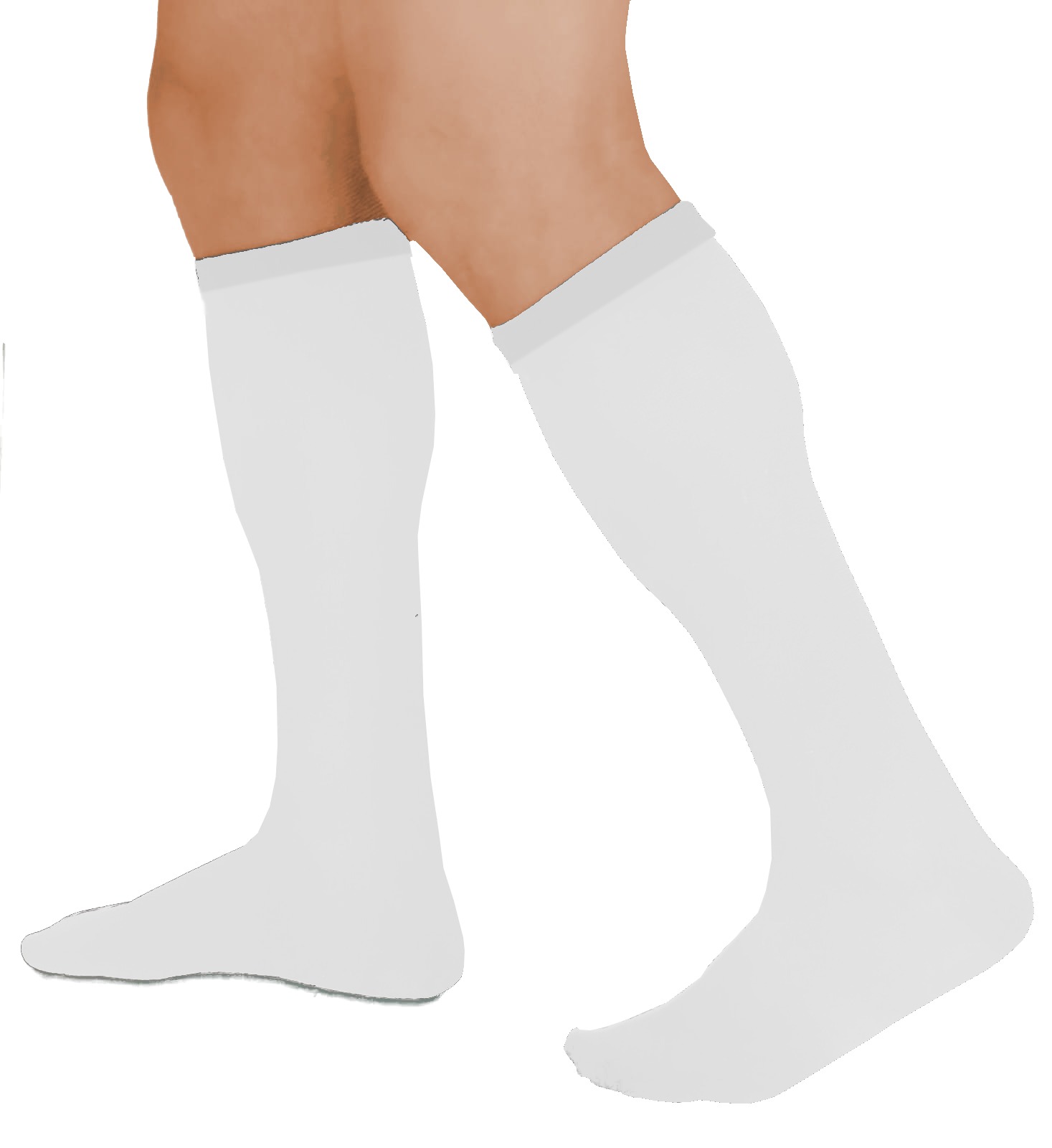 Calcetines de algodón para caballero compresion ligera 16 a 18 mm/Hg, Preven-t.