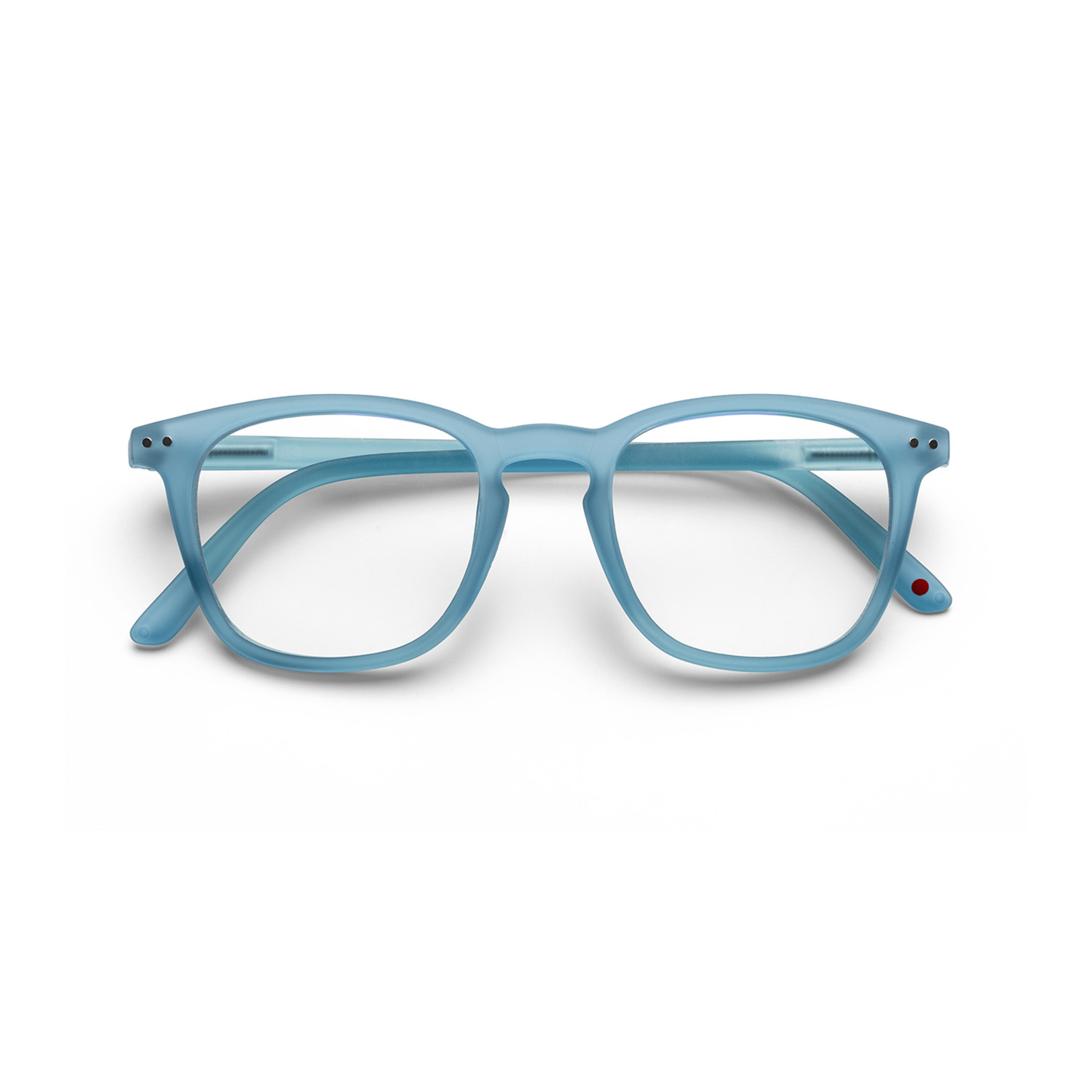 Lente con filtro de luz azul pregraduado marca B+D modelo Cube disponible con y sin graduación Unisex
