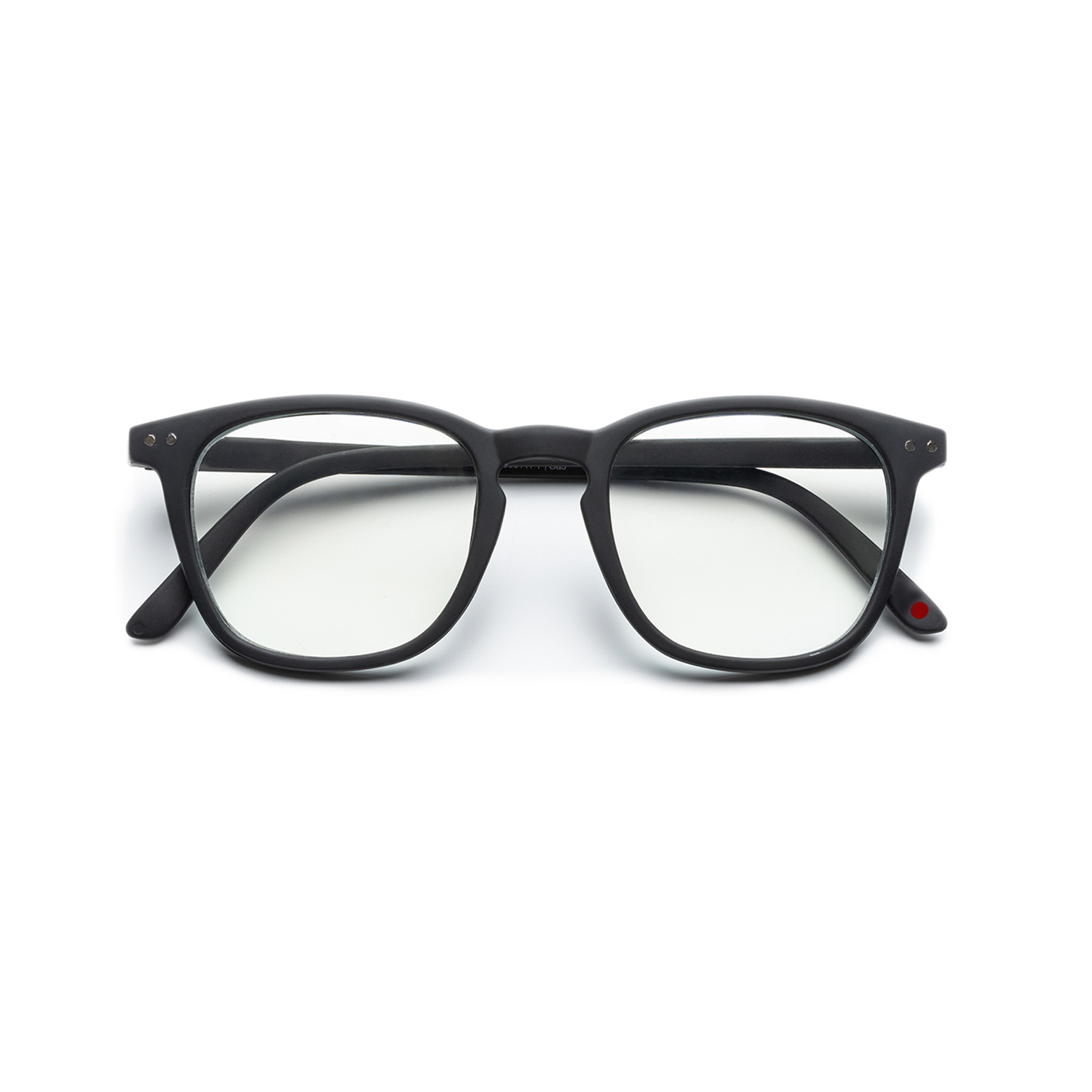 Lente con filtro de luz azul pregraduado marca B+D modelo Cube disponible con y sin graduación Unisex