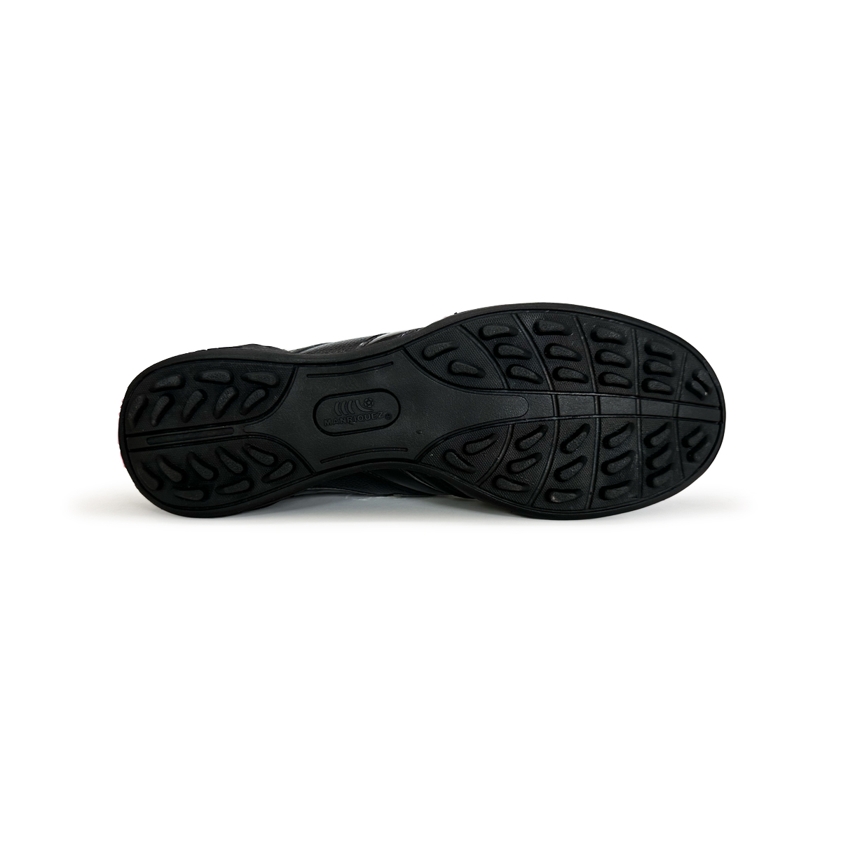 Tenis de futbol Rápido MANRIQUEZ Mid TM Total Negro.
