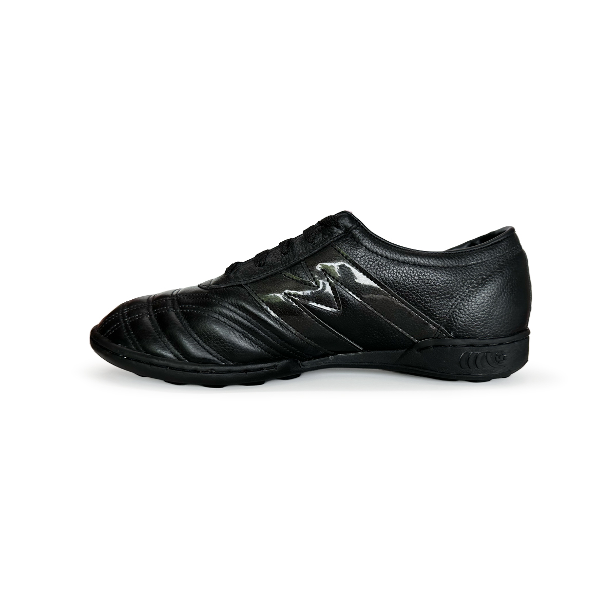 Tenis de futbol Rápido MANRIQUEZ Mid TM Total Negro.
