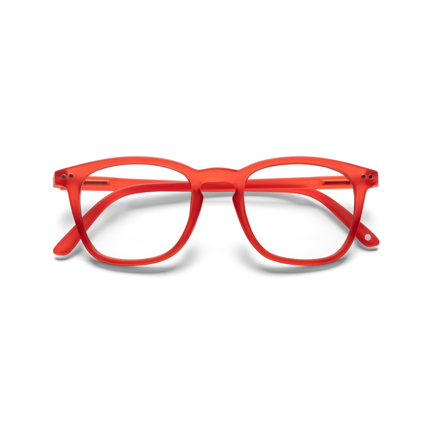 Lente con filtro de luz azul pregraduado marca B+D modelo Cube disponible con y sin graduación Unisex