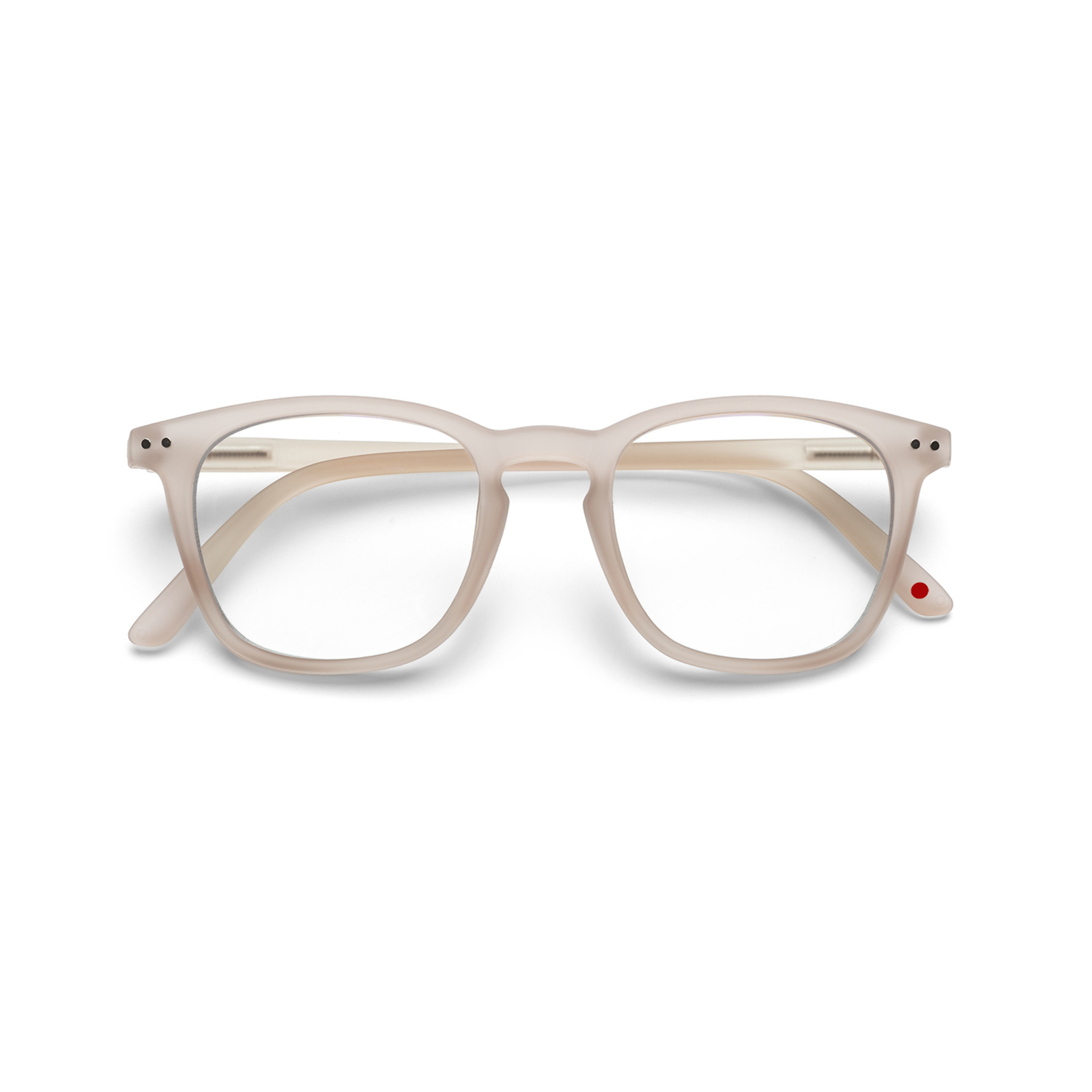 Lente con filtro de luz azul pregraduado marca B+D modelo Cube disponible con y sin graduación Unisex