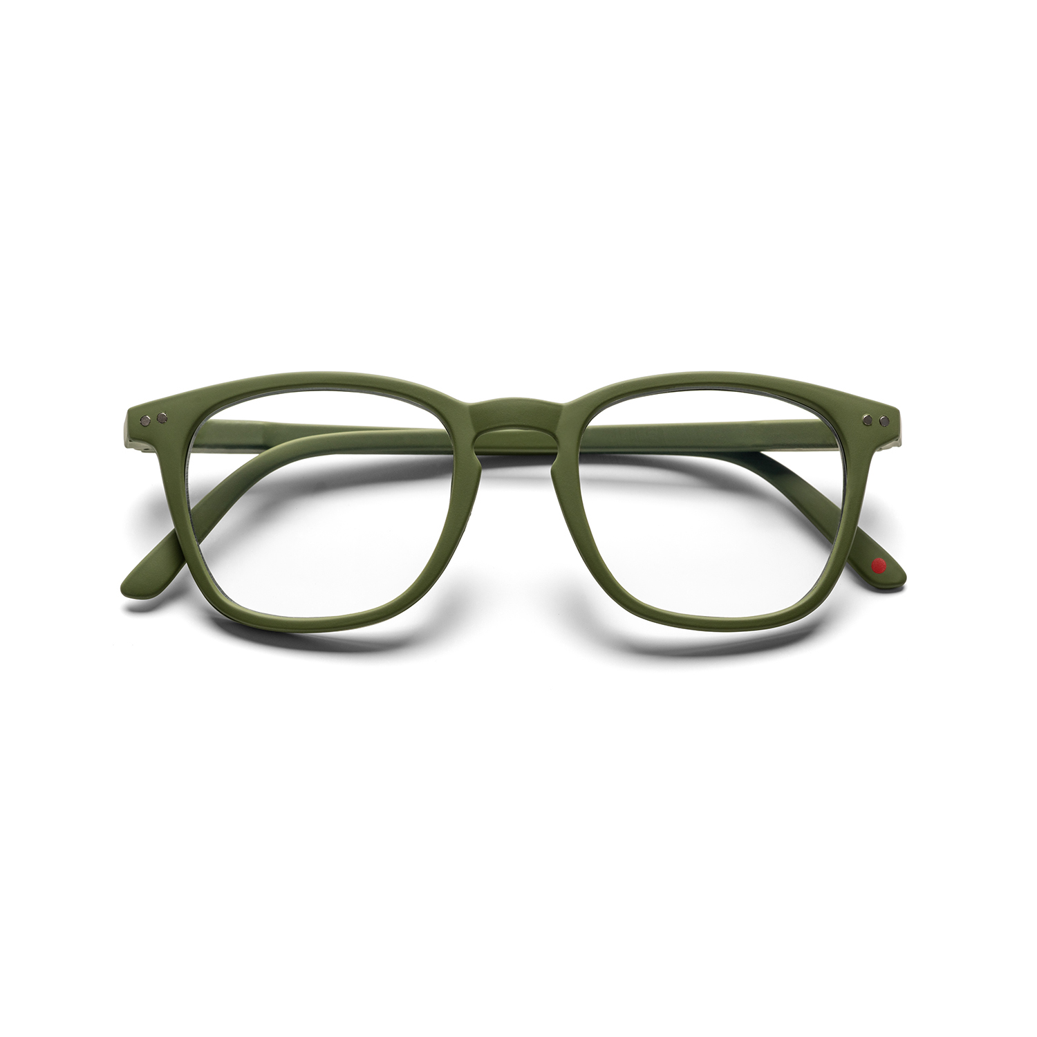 Lente con filtro de luz azul pregraduado marca B+D modelo Cube disponible con y sin graduación Unisex