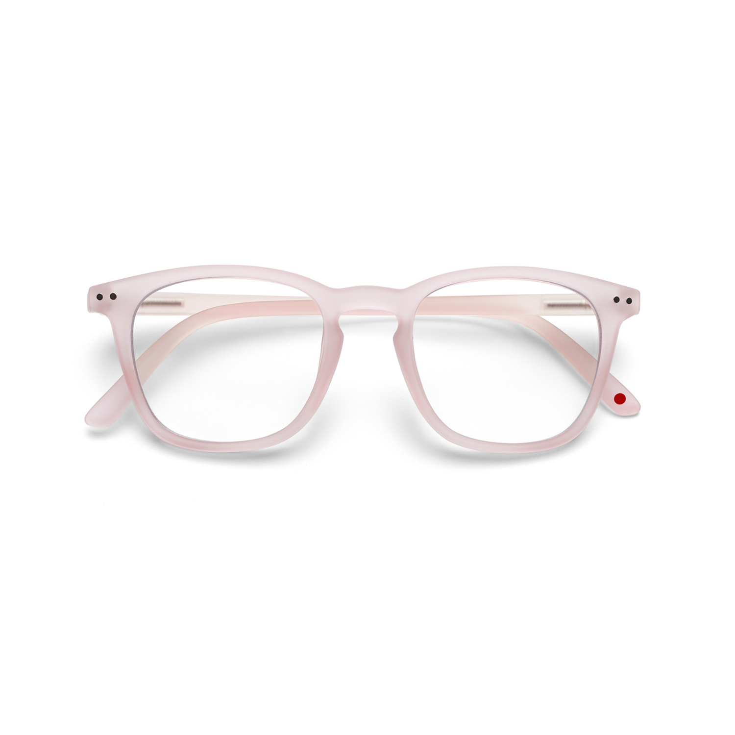 Lente con filtro de luz azul pregraduado marca B+D modelo Cube disponible con y sin graduación Unisex