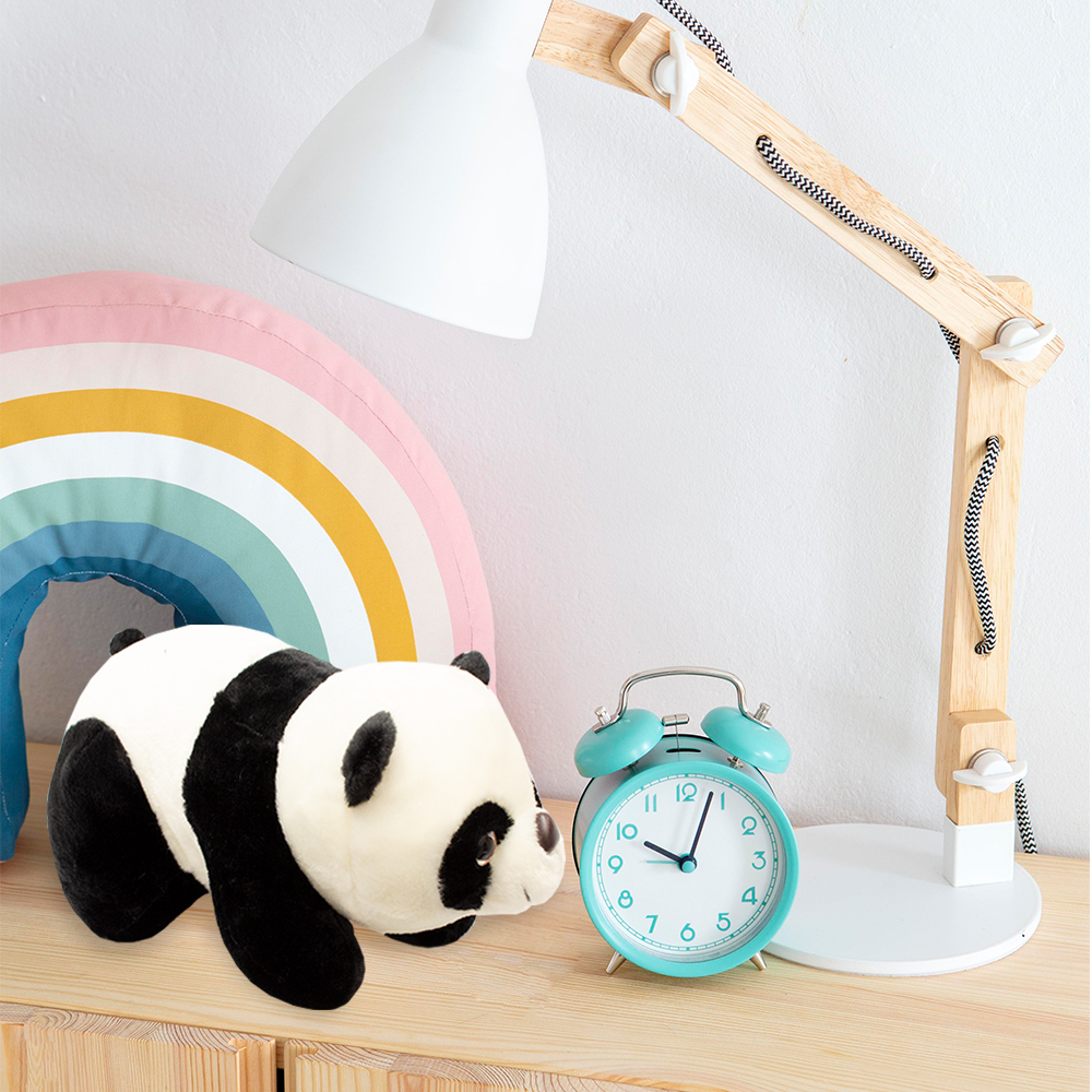 Bonito Ositos Panda de Peluche Ultra suave y Esponjoso de 14cm Compañero de Juego y Siesta Materiales Suaves de Lujo.