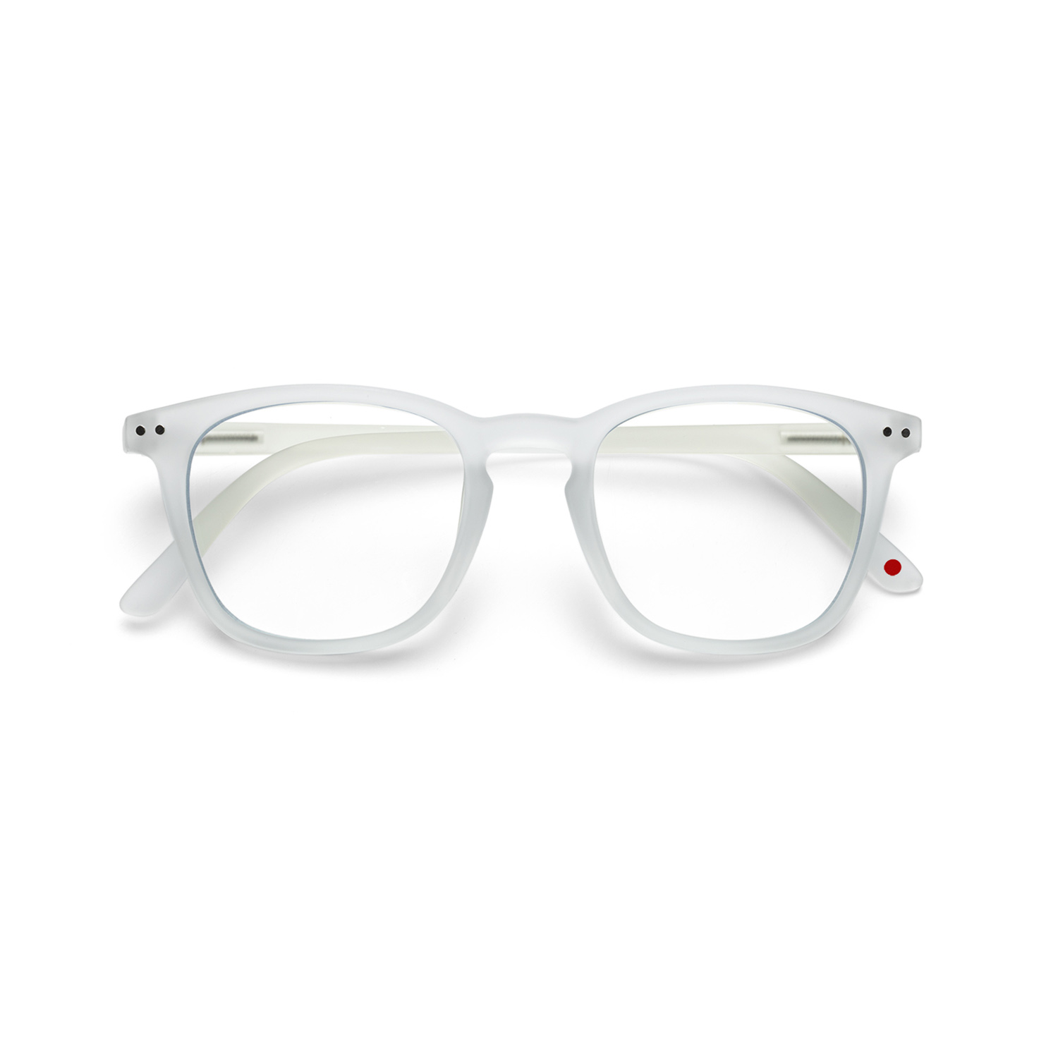 Lente con filtro de luz azul pregraduado marca B+D modelo Cube disponible con y sin graduación Unisex