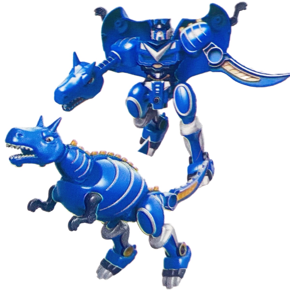 Transformer Dinosaurio Figura Robot Super Heroe.