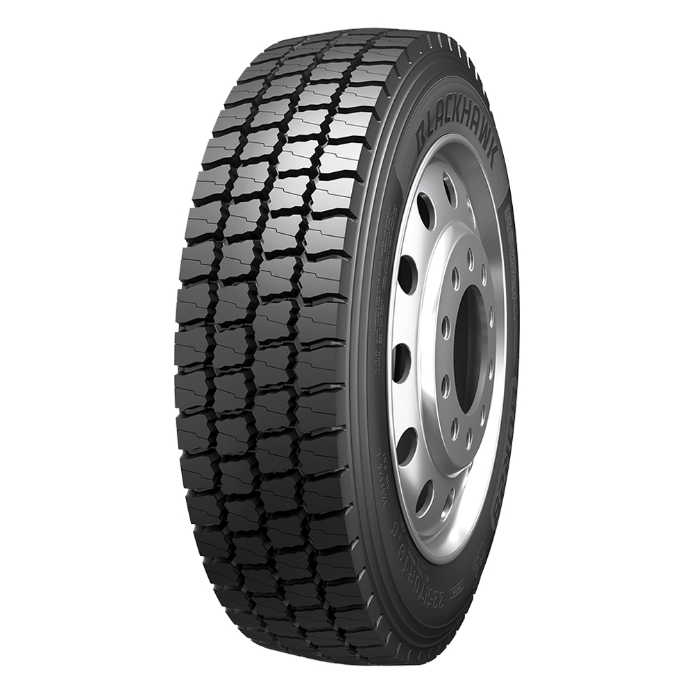 Llanta 245/70r19.5 Blackhawk Bdr28 135l.