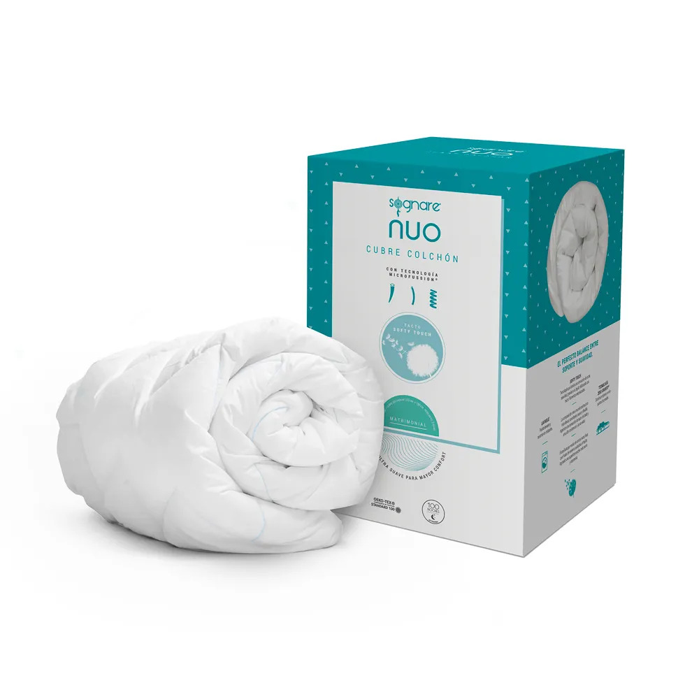 SOGNARE CUBRE COLCHON NUO PLUS KING