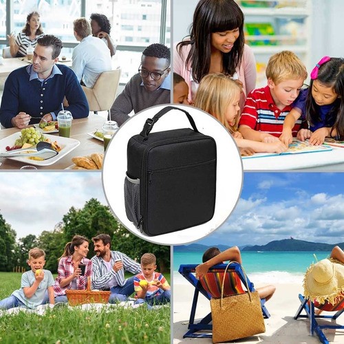 Lonchera Térmica Portátil Hombre Bolsa Del Almuerzo