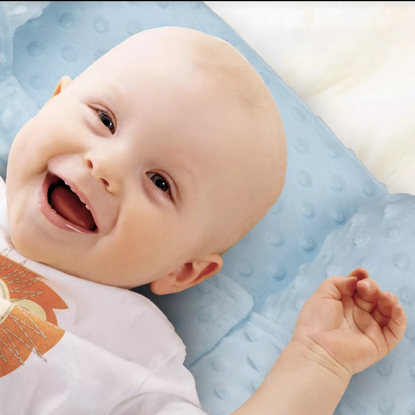 Cojín Almohada Antireflujo Para Bebe Colchon Soporte Cuna