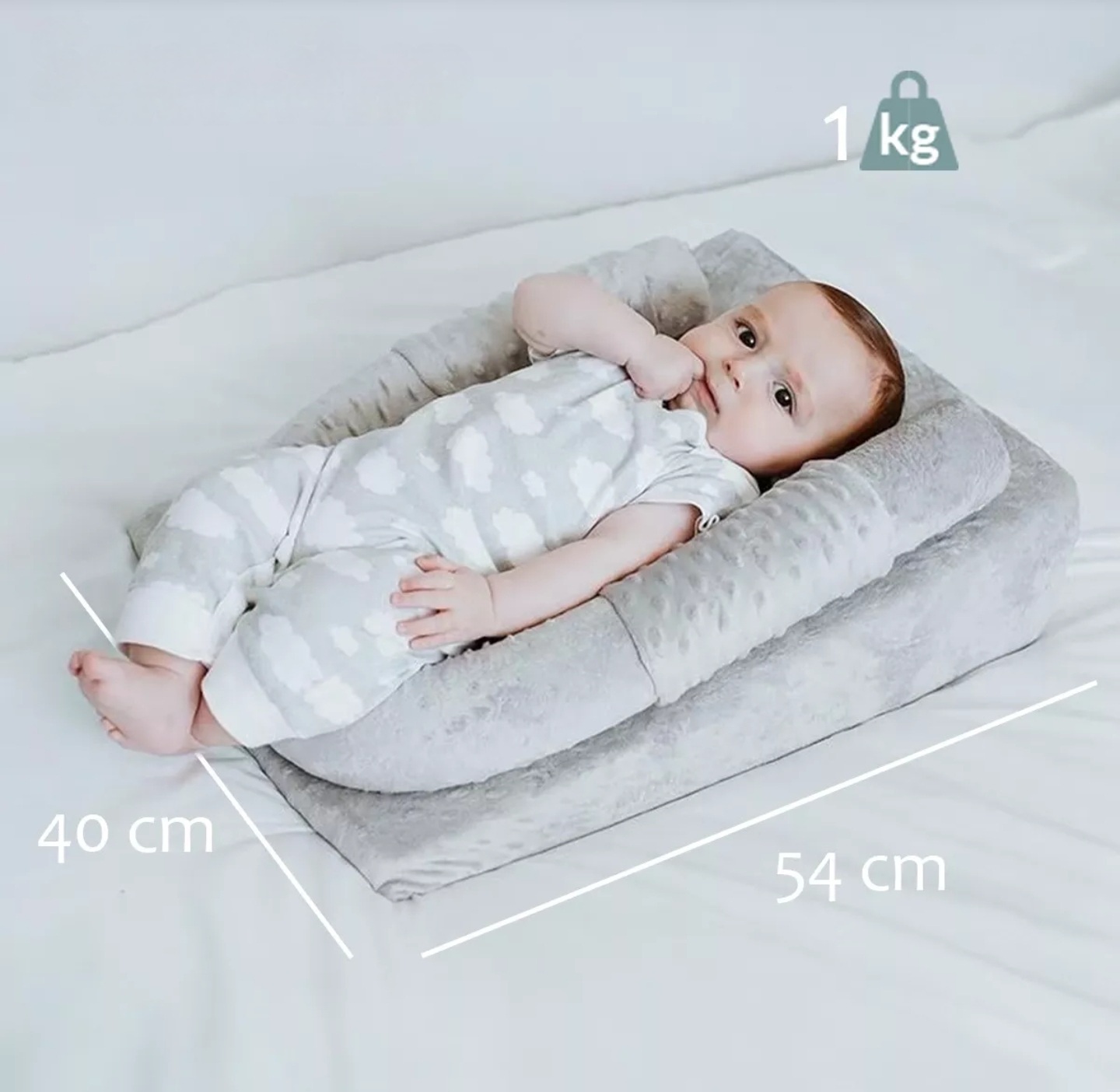 Almohadas antireflujo bebes sale